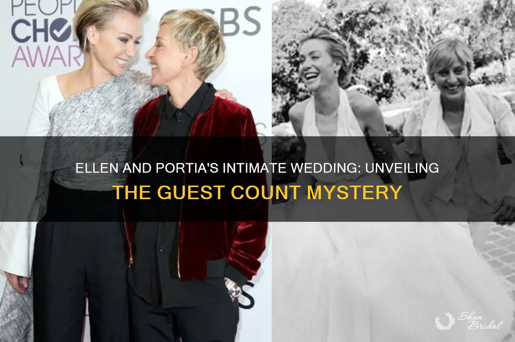 how many people at ellen and portia