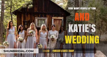 Tom and Katie's Wedding: Unveiling the Guest List Size