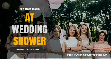 Perfect Wedding Shower Guest List: How Many People to Invite?
