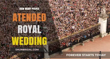 Royal Wedding Attendance: Unveiling the Crowd Size at the Historic Event