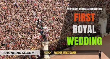 Unveiling the Crowd: First Royal Wedding Attendance Revealed