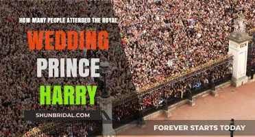 Prince Harry's Royal Wedding: Unveiling the Guest Count Mystery