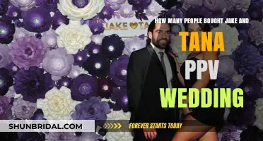 Jake and Tana's PPV Wedding: Unveiling the Viewer Count