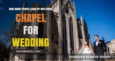 Heinz Chapel Wedding Capacity: How Many Guests Can Attend?