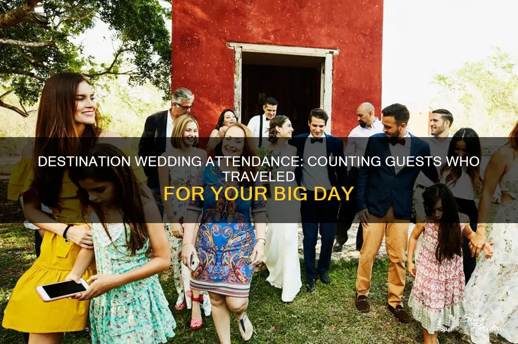 how many people came to destination wedding