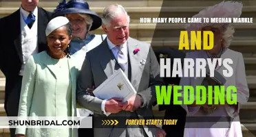 Meghan Markle and Prince Harry's Royal Wedding Guest Count