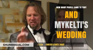 Tony and Mykelti's Wedding: Unveiling the Guest Count Mystery