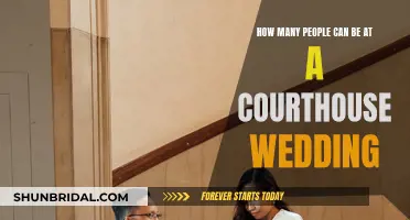 A Courthouse Wedding: Guest Limit and Legalities