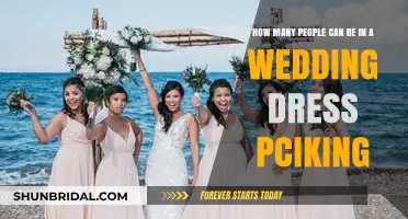The Perfect Wedding Dress: Who to Bring Along