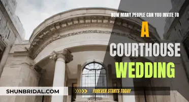 Courthouse Weddings: Guest List Expectations