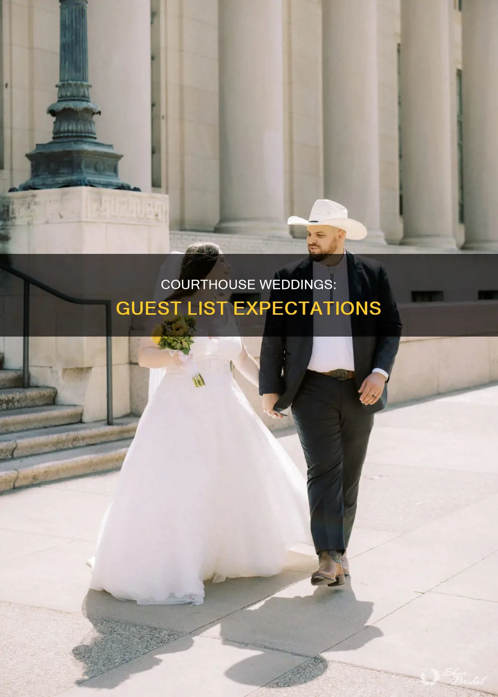 how many people can you invite to a courthouse wedding