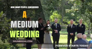 What's a Medium-Sized Wedding? Guest Count Guide for Couples
