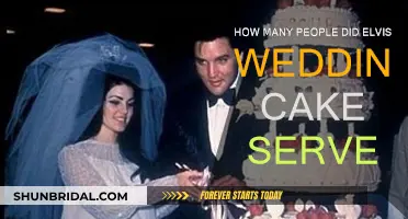 Elvis' Wedding Cake: Serving the Masses