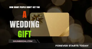The Unspoken Truth: Wedding Guests Who Skipped the Gift