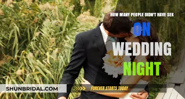 Wedding Night Abstinence: How Many Couples Skipped the Tradition?