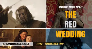 The Red Wedding's Grim Toll: Uncovering the Tragic Death Count