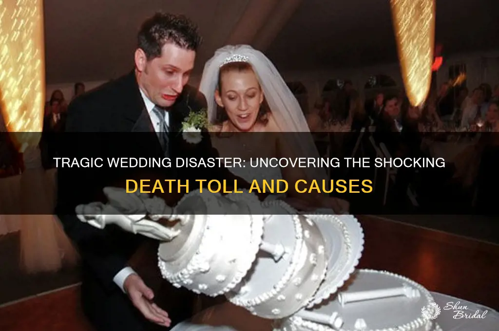 how many people died at the wedding