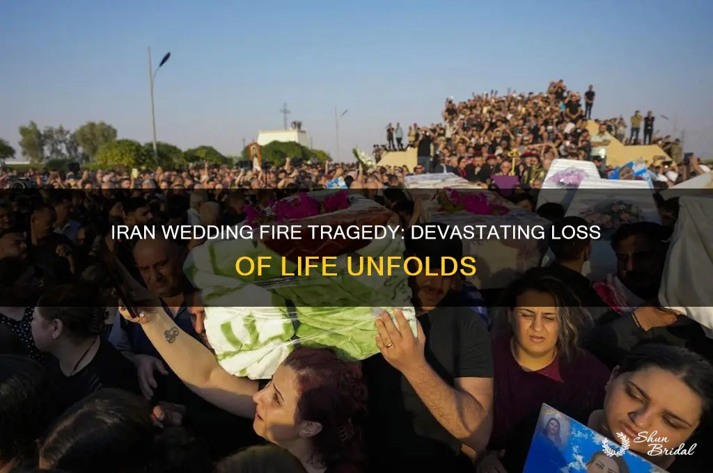 how many people died in iran wedding
