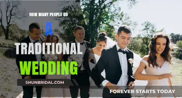 Traditional Wedding Guest Count: How Many People Typically Attend?