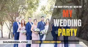 The Perfect Wedding Party Size: How Many People?