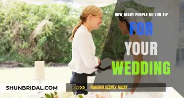 Who to Tip at Your Wedding: A Comprehensive Guide