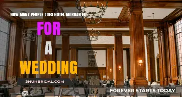 Hotel Morgan Wedding Capacity: How Many Guests Can It Accommodate?