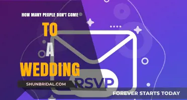 Understanding Wedding RSVP No-Shows: How Many Guests Skip the Big Day?