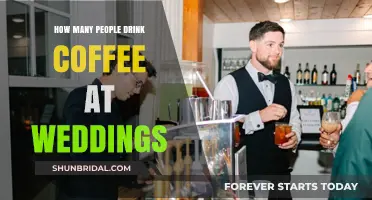 Coffee at Weddings: How Many Guests Actually Sip the Brew?