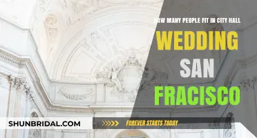 San Francisco City Hall Wedding: Ideal Guest Capacity Guide