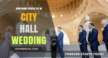City Hall Wedding Capacity: How Many Guests Can You Invite?