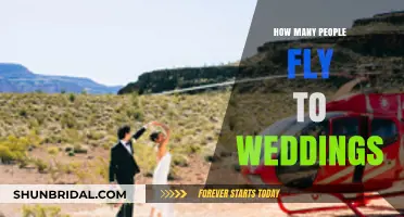 Flying for Love: How Many Guests Travel by Air for Weddings?