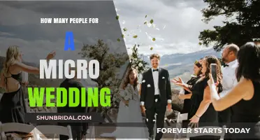 Intimate Celebrations: Defining the Perfect Guest Count for Micro Weddings