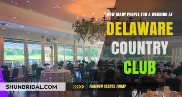 Ideal Wedding Guest Count at Delaware Country Club: A Guide