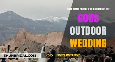 Garden of the Gods Wedding: Ideal Guest Count for Outdoor Bliss