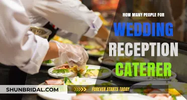 Catering for a Wedding: How Many Servers Are Needed?