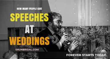 Who Speaks at Weddings? A Guide to Wedding Speech Givers