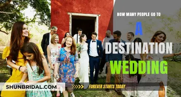 Destination Wedding Guest Count: How Many Typically Attend?