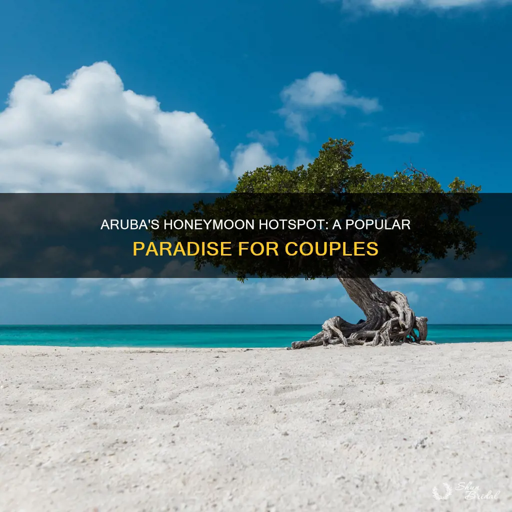 how many people go to aruba for honeymoon
