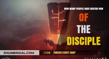 Vow of the Disciple: Tracking Raid Completion Numbers in Destiny 2