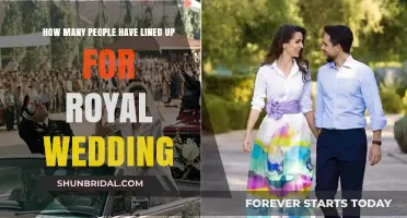 Crowds Gather: Royal Wedding Attendance Through the Years