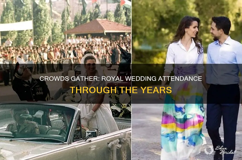 how many people have lined up for royal wedding