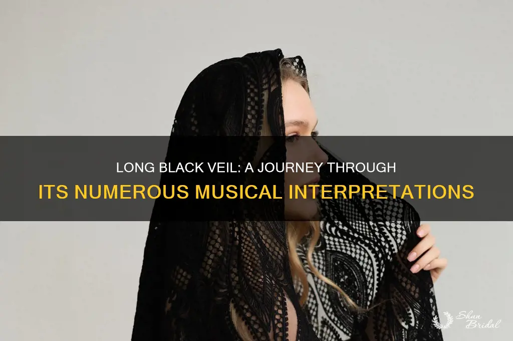 how many people have released versions of long black veil