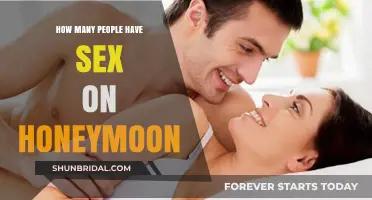 Honeymoon Intimacy: Exploring How Many Couples Have Sex on Their Getaway