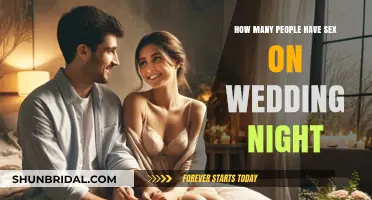 Wedding Night Intimacy: How Many Couples Actually Have Sex?