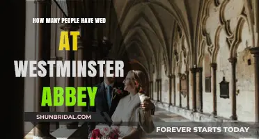 Westminster Abbey's Royal Weddings: A Historical Marriage Count