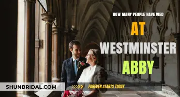 Westminster Abbey's Royal Weddings: A Historical Marriage Count