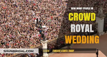 Royal Wedding Crowd Size: Unveiling the Massive Gathering of Spectators