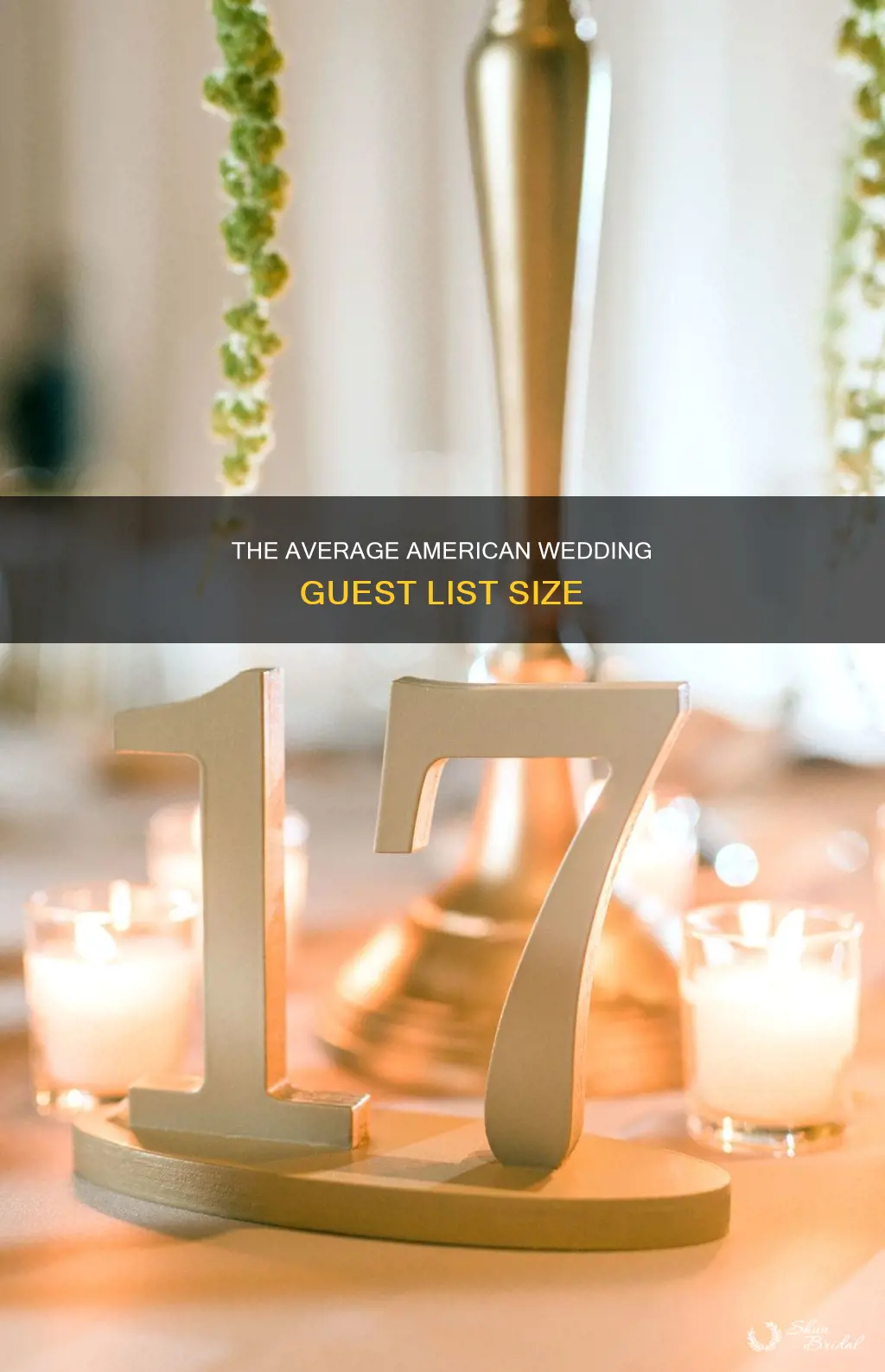 how many people inviting to wedding in america