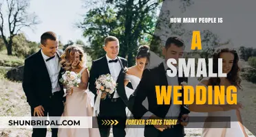 Intimate Celebrations: Defining the Perfect Small Wedding Guest Count