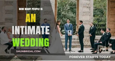 Intimate Wedding Size: Defining the Perfect Guest List for Your Day